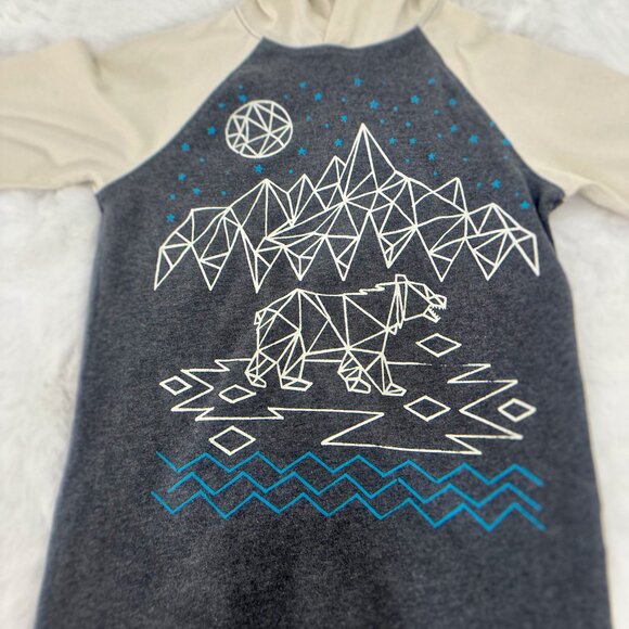 Gymboree long-sleeve hoodie t-shirt designed for boys - Picture 3 of 9